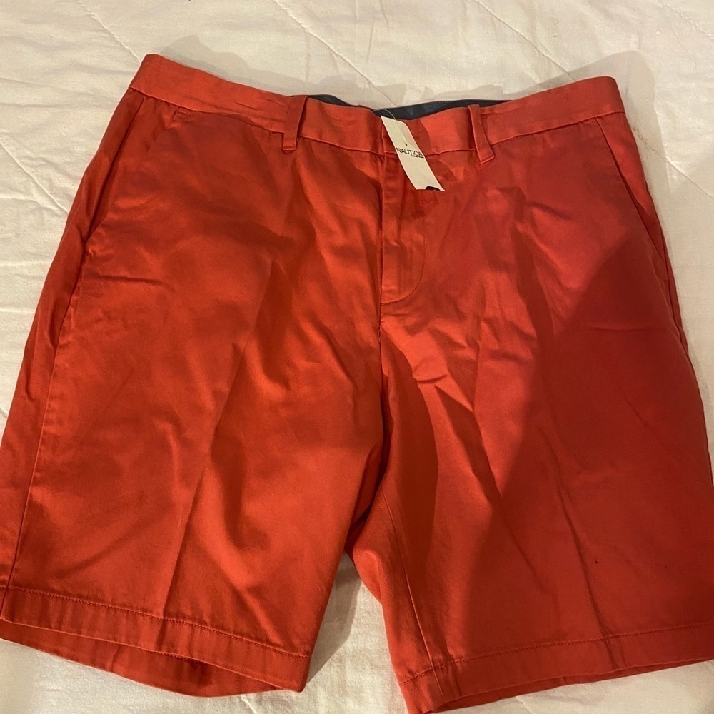 Nautica Slim Fit Shorts size 38 (FB)